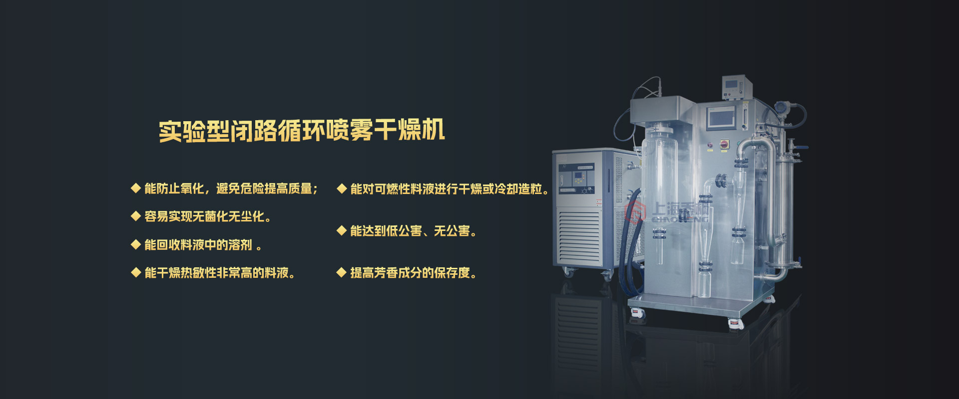 閉路循環(huán)噴霧干燥機